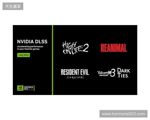 《高能人生 2》等游戏首发支持DLSS 4