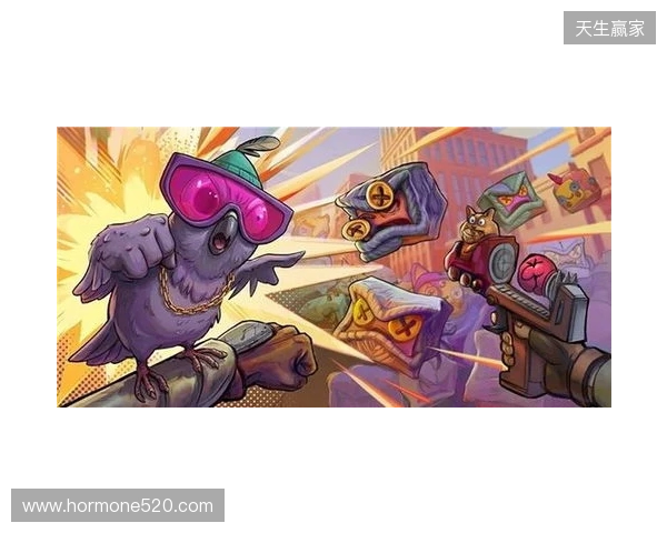 把绒布球都射爆!类高能人生射击游戏《顽绒煞 GRIMPS》免费开玩